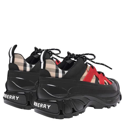 burberry trainers|burberry arthur chunky trainers.